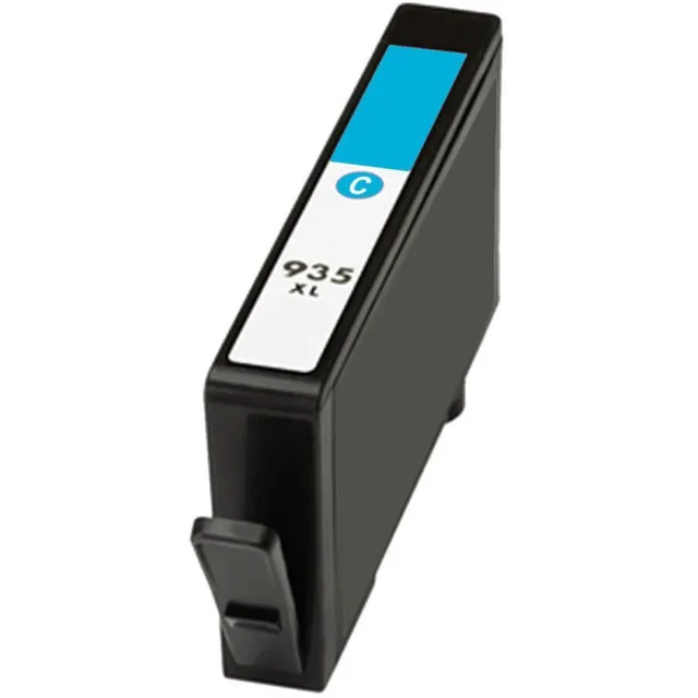 Inktkenners Inktcartridge Geschikt voor HP 934XL / 935XL | 1x Cyaan Geschikt voor Printers: HP OfficeJet 6800, 6812, 6815, 6820, 6825, Pro 6230, 6800, 6830, 6835