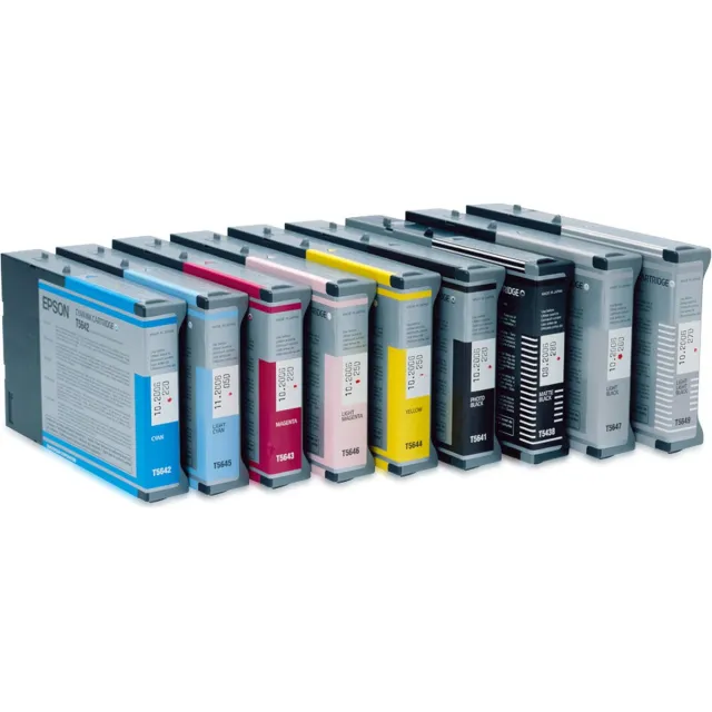Epson T6144 - Inktcartridge / Geel