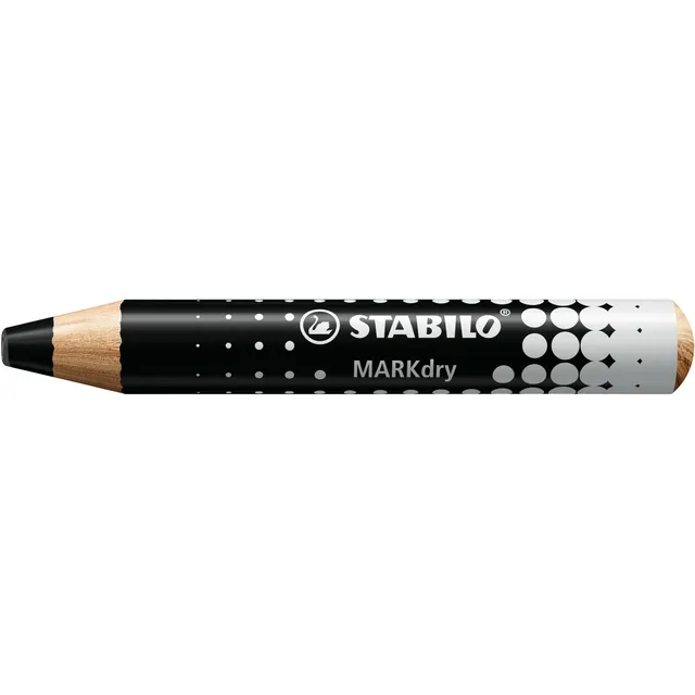 Stabilo Whiteboardpotlood STABILO MARKdry 648/46 zwart