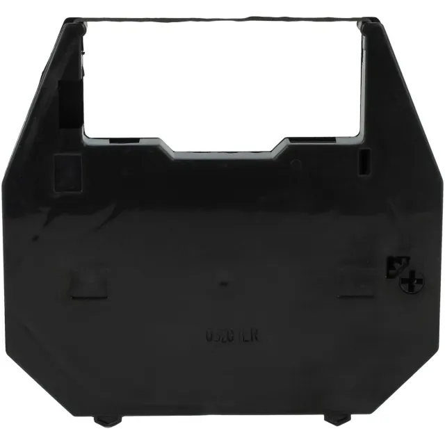 VHBW inktlint/labellint compatibel met Butec 3000, 4000, 4004, 4005, 1001, 1005, 2000, 2002, 250 E, 12-pins matrixprinters en bonprinters - Zwart