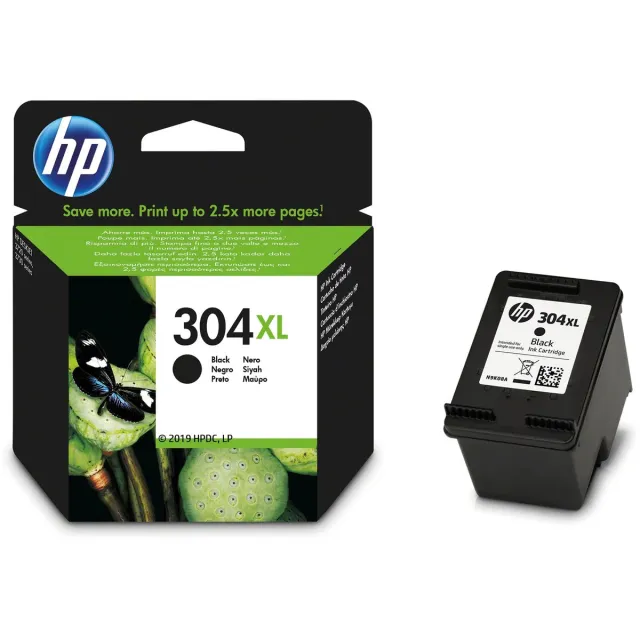 HP 304XL originele zwarte inktcartridge
