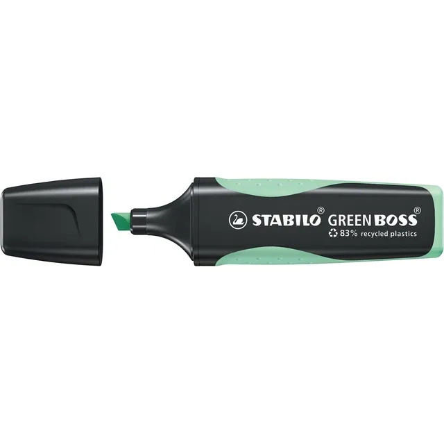 Stabilo Markeerstift STABILO GREEN BOSS 6070/116 vleugje pastel mint