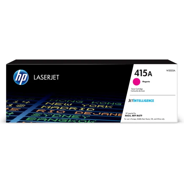 HP 415A - Tonercartridge - Origineel - Standaard Capaciteit - Magenta