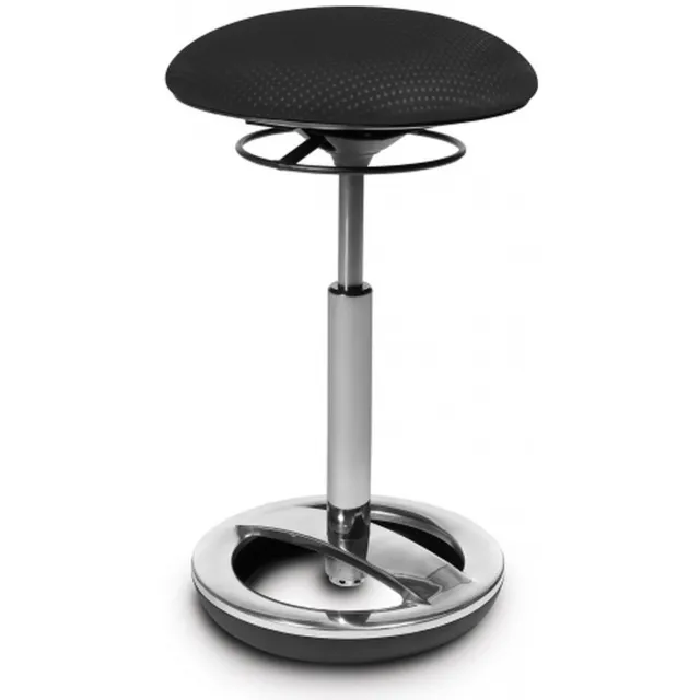 Topstar kruk SITNESS HIGH BOB chroom / zwart