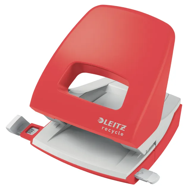 Leitz Perforator Leitz Nexxt Recycle 30 vel rood