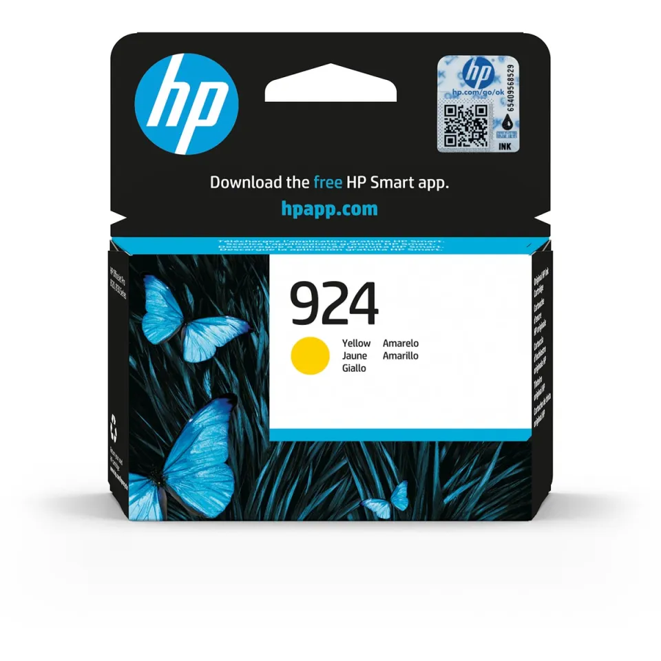 HP inktcartridge 924, 400 pagina's, OEM 4K0U4NE, magenta