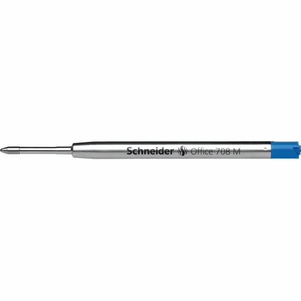 Schneider Balpenvulling Schneider 7083 Jumbo tbv Parker medium blauw