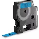 Dymo Huismerk DYMO D1 45016/S0720560 Labeltape 12mm Zwart op Blauw
