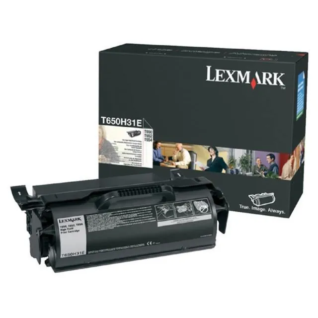 Lexmark T650H31E - Tonercartridge Zwart