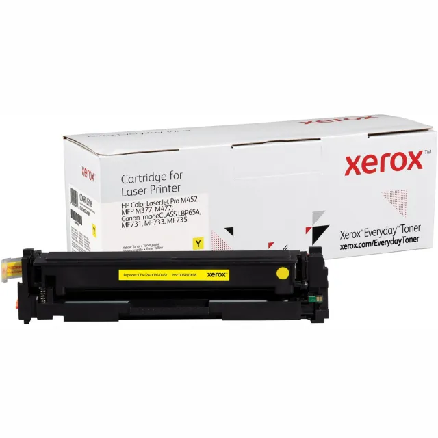 Xerox Compatible Toner Xerox CF412A/CRG-046Y Yellow Geel