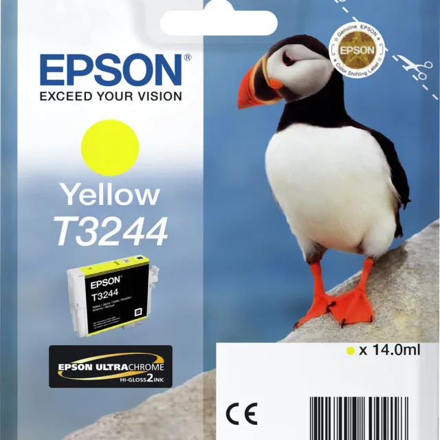 Epson T3244 geel inkt cartridge