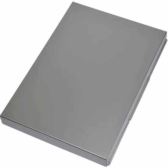 Maul Klembordkoffer MAUL Assist A4 staand zijopening aluminium