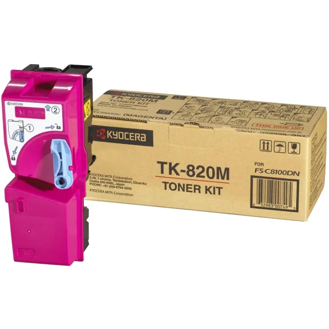 Kyocera Tonercartridge TK-820M magenta