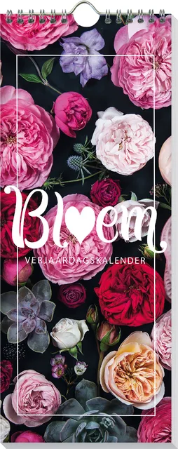 Interstat Verjaardagskalender Bloemen
