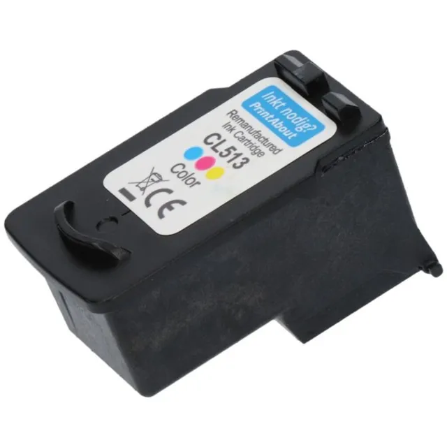 PrintAbout huismerk Inktcartridge CL-511 3-kleuren geschikt voor Canon