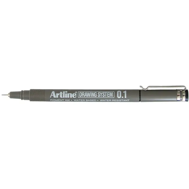 Artline Fineliner Artline technisch 0.1mm zwart