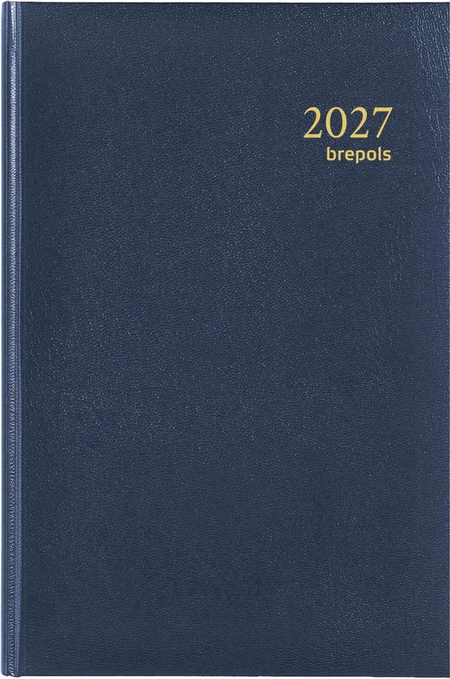 Brepols Saturnus Lima, blauw, 2027
