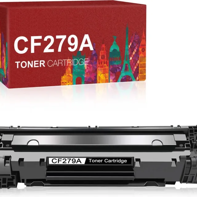 WeCare Premium huismerk toner geschikt voor HP CF279A 79A voor HP Laserjet Pro M12 M12a M12w M26 MFP M26a MFP M26nw MFP M 12 M 12a M 12w M 26 M 26a M 26nw Zwart