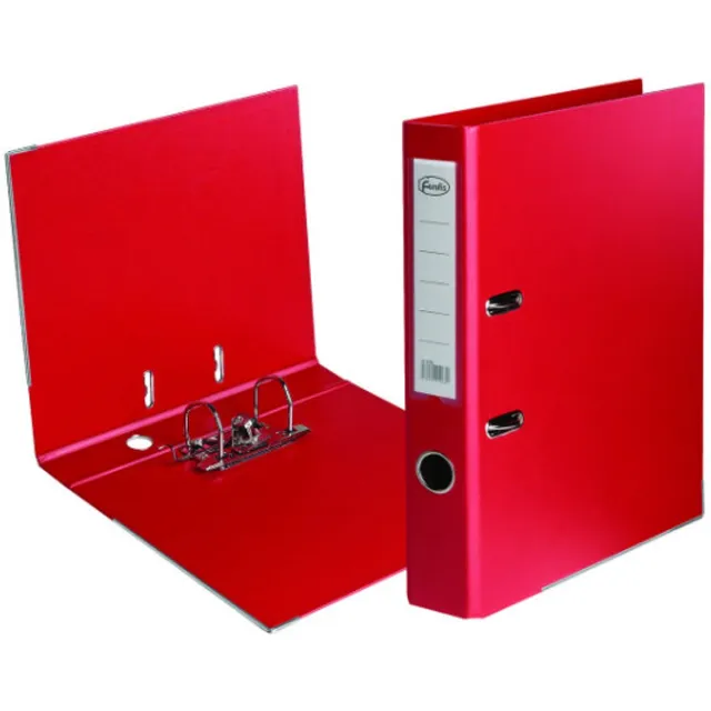 Centrum Forofis ordner A4 50mm rood PVC 91068.