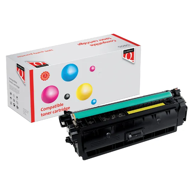 Quantore Tonercartridge Quantore alternatief tbv HP CF362X 508X geel