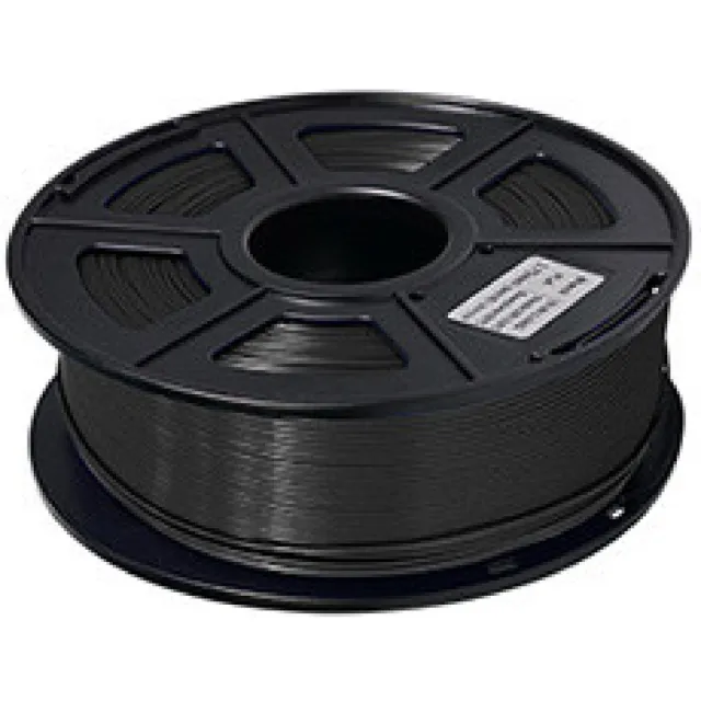 OXILO 3D Printer Filament - 1kg - PLA - 1.75mm - Zwart - OXILO