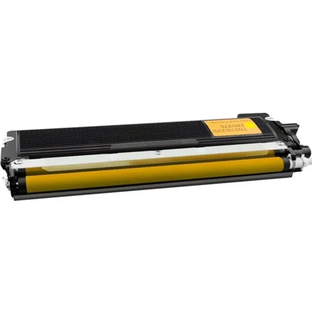 Inktkeuze TN-230 Geel Huismerk Toner | Compatible met Brother DCP-9010 CN, HL-3000 Series, HL-3040 CN, HL-3045 CN, HL-3070 CN, HL-3070 CW, HL-3075 CW, MFC-9120 CN, MFC-9125 CN, MFC-9320 CW, MFC-9325 CW Geel, Yellow