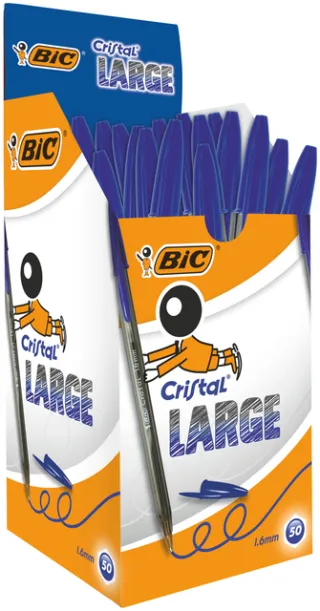 Bic Balpen Bic Cristal large blauw