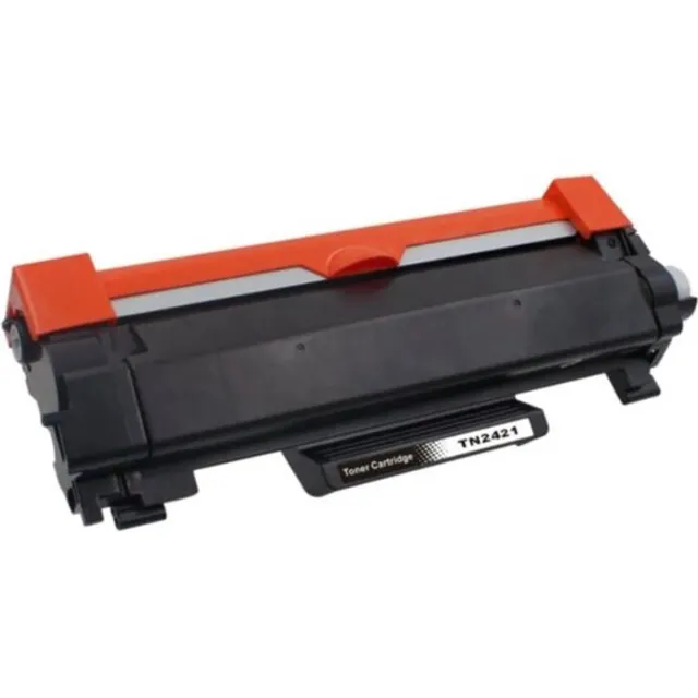 Inktkeuze TN-2421 Zwart - TN-2410 - TN-2420 Huismerk laser toner cartridge 3000 pagina's compatible met BROTHER DCP-L2512D / DCP-L2532DW / DCP-L2552DN / HL-L2312D / HL-L2352DW / HL-L2372DN / MFC-L2712DN / MFC-L2712DW / MFC-L2732DW / DCP-L2512D / DCP-L2532DW