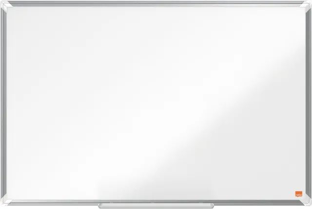 Nobo Premium Plus magnetisch whiteboard, gelakt staal, ft 90 x 60 cm