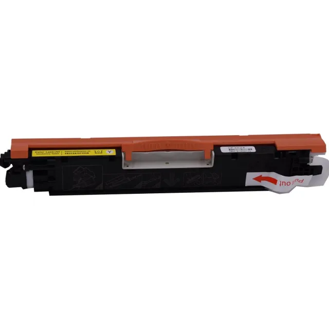 KATRIZ huismerk toner CF352/CE312(HP126A/130A) Geel | Geschikt voor HP Color laserJet Pro MFP M126N,MFP M176N,MFP M176,MFP M176FN,MFP M177,MFP M177FW, CP1025nw color