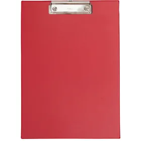 Maul Klembord MAULpoly A4 staand PP-folie rood