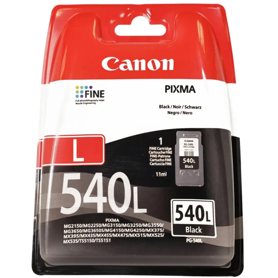 Canon PG-540L inktcartridge zwart