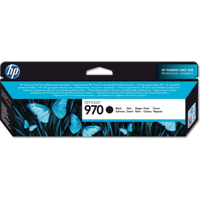 HP 970 - Inktcartridge / Zwart (CN621AE)