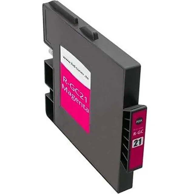 Inktkeuze GC-21M Magenta - Huismerk inktcartridge compatible met Ricoh Aficio GX 3000S / Ricoh Aficio GX 3050N / Ricoh Aficio GX 3050SFN / Ricoh Aficio GX 5050N / Ricoh Aficio GX 7000