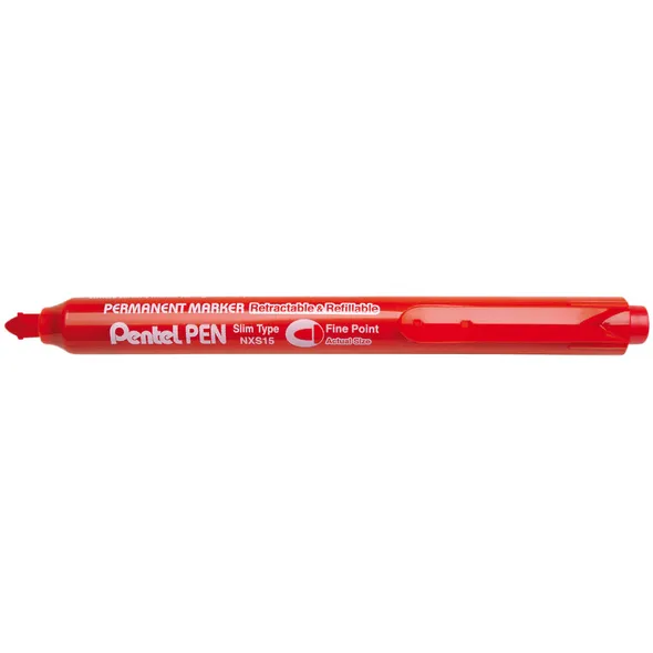 Pentel Viltstift Pentel NXS15 1mm rood