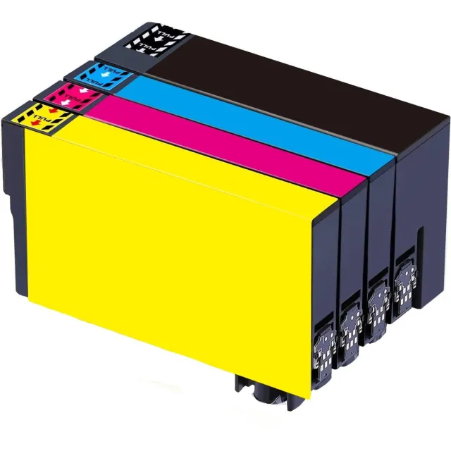 InktDL Huismerk geschikt voor Epson 35XL inktcartridges - WF-4740DTWF - WF-4730DTWF - WF-4720DWF - WF-4725DWF Multipack 4 Cartridges