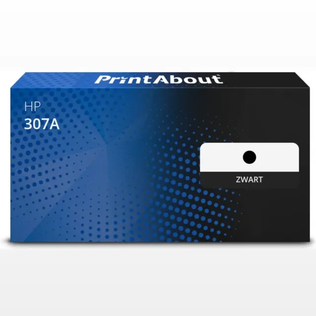 PrintAbout HP 307A (CE740A) toner zwart