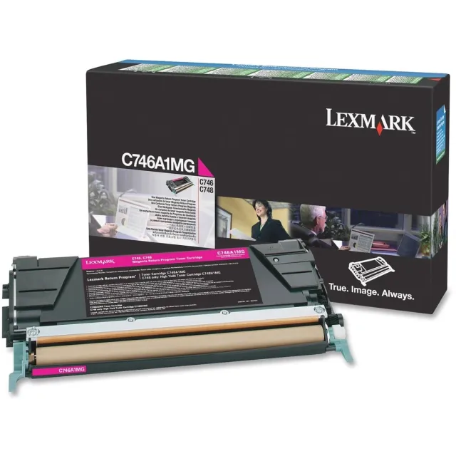 Lexmark C746, C748 7K tonercartridge magenta
