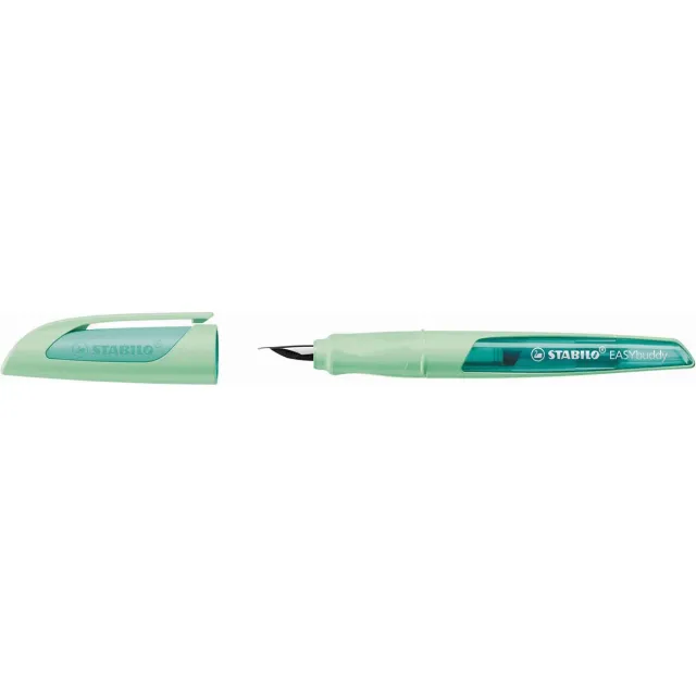 Stabilo EASYbuddy vulpen pastel, Hint of Mint blauw