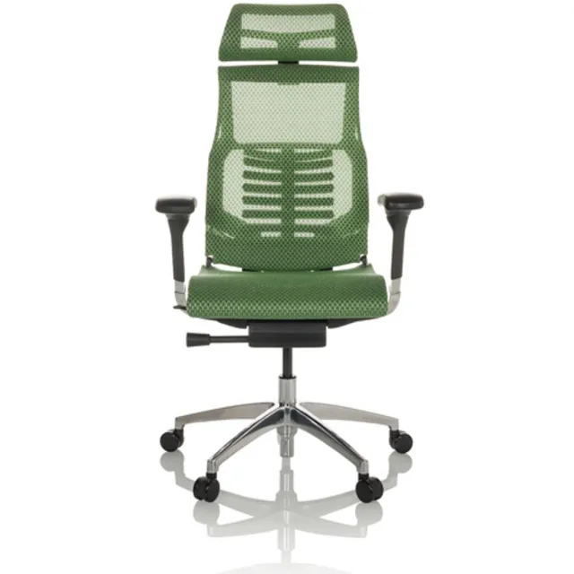 hjh office Bureaustoel / Directiestoel POFIT GEN2 Netstof groen hjh OFFICE
