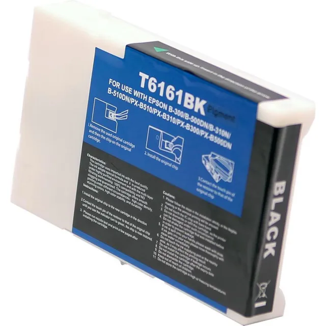 ABC huismerk inkt cartridge geschikt voor Epson B300 B310 B500 B510 zwart