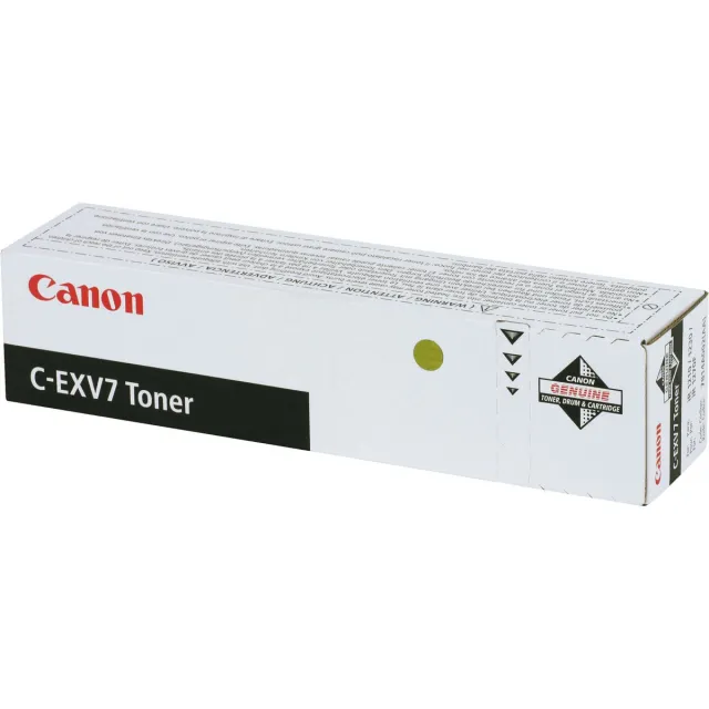 Canon CEXV-7 Tonercartridge - Zwart False