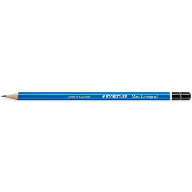 Staedtler Mars Lumograph B 1 stuk(s) Blauw