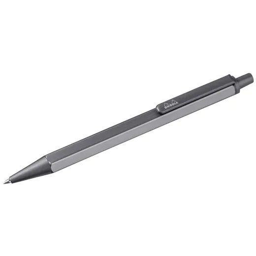 Rhodia Balpen Rhodia scRipt medium titanium