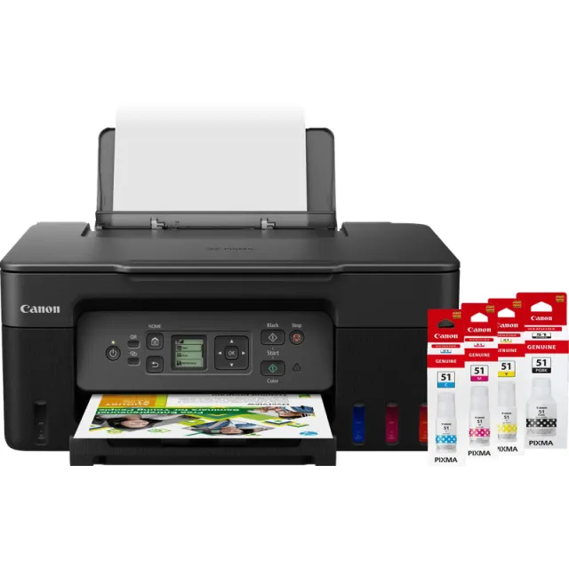 Canon PIXMA G3570 + 1 set extra inkt