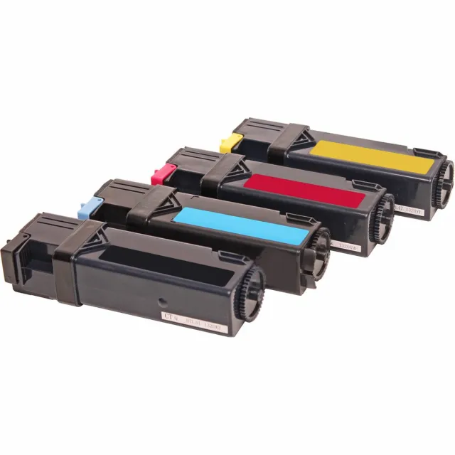Colori Set 4x Colori huismerk toner geschikt voor Dell 1320 voor Dell 1320c 1320cn Set 4 kleuren
