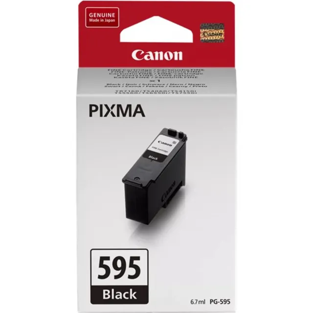 Canon PG-595 - Inktcartridge - Origineel - Hoge capaciteit - Zwart + Retourzakje