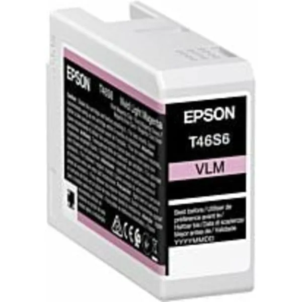 Epson T46S6 Inktcartridge Licht-magenta