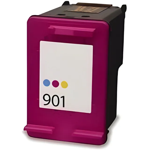 Inktkenners Inktcartridge geschikt voor HP 901 901XL | 1x Kleur geschikt voor HP OfficeJet 4500 - Wireless J4500 - J4524 - J4535 - J4540 - J4545 - J4550 - J4580 - J4585 - J4624 - J4660 - J4680 - J4680C