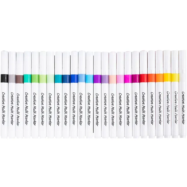Creativ Company Multistift Creativ Company 4mm set à 24 kleuren